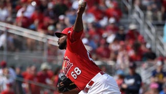 Next Story Image: Cardinals send LHP Aquino to Memphis, eight others to minors